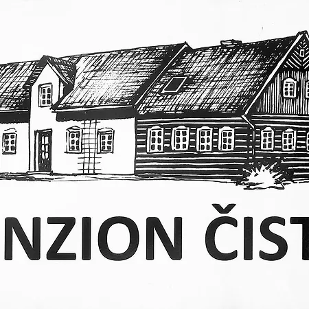 צ'רני דול Penzion Cista מראה חיצוני תמונה